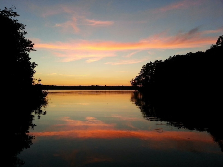 Sunset in Spotsylvania, Va