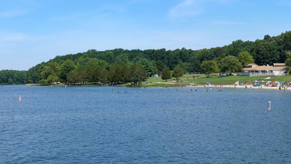 Virginia state park panorama
