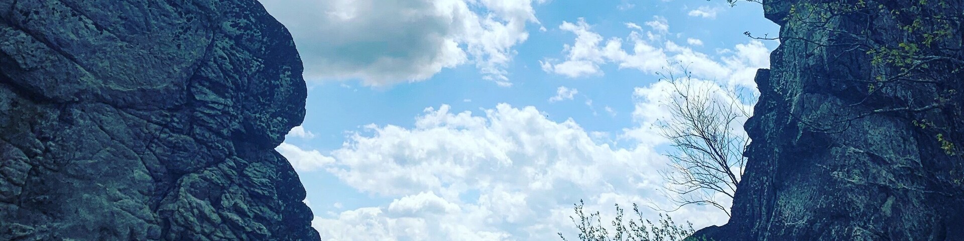 A sketchy scramble to the top will get you 360 mountain views.
#adventure