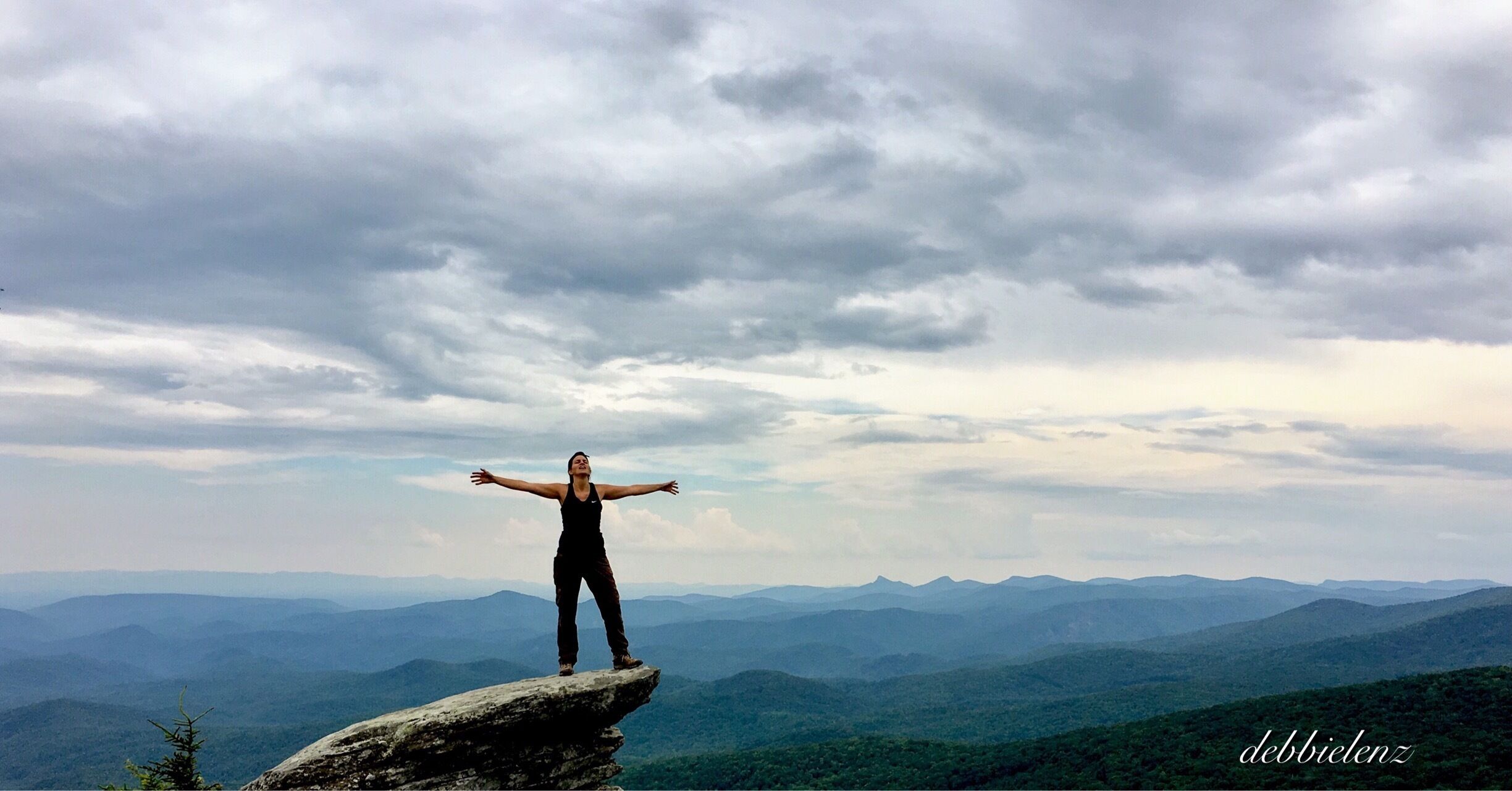 Do you want to feel like your on the top of the world? Visit Rough Ridge and hike to this stunning view. 