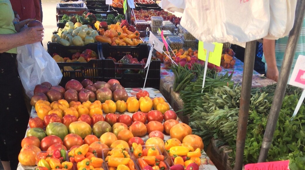 Fabulous farmers market in Woodbridge outside of DC. Some take cards but $20 will get you a few weeks worth of veggies and fruits. #weekendgetaway