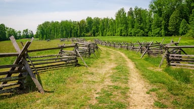 The Richmond National Battlefield Park commemorating 13 American Civil War sites around Richmond, Virginia