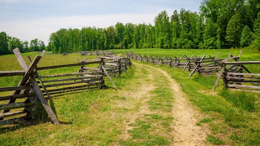 The Richmond National Battlefield Park commemorating 13 American Civil War sites around Richmond, Virginia