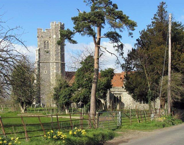 St Nicholas, Rodmersham, Kent