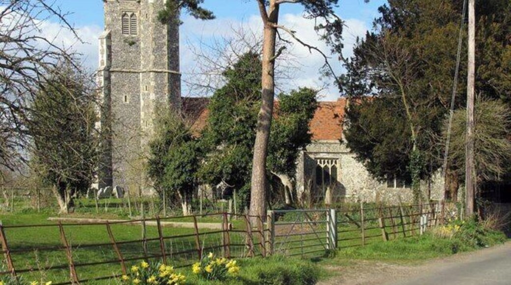 St Nicholas, Rodmersham, Kent