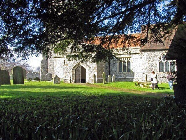 St Nicholas, Rodmersham, Kent