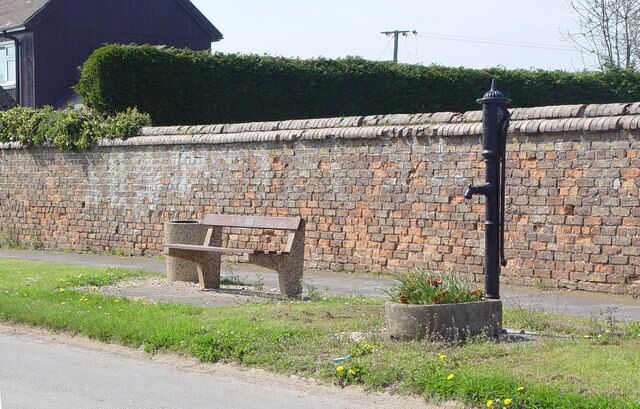 The Parish Pump, Barmston, East Riding of Yorkshire, England.