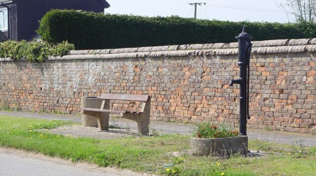 The Parish Pump, Barmston, East Riding of Yorkshire, England.