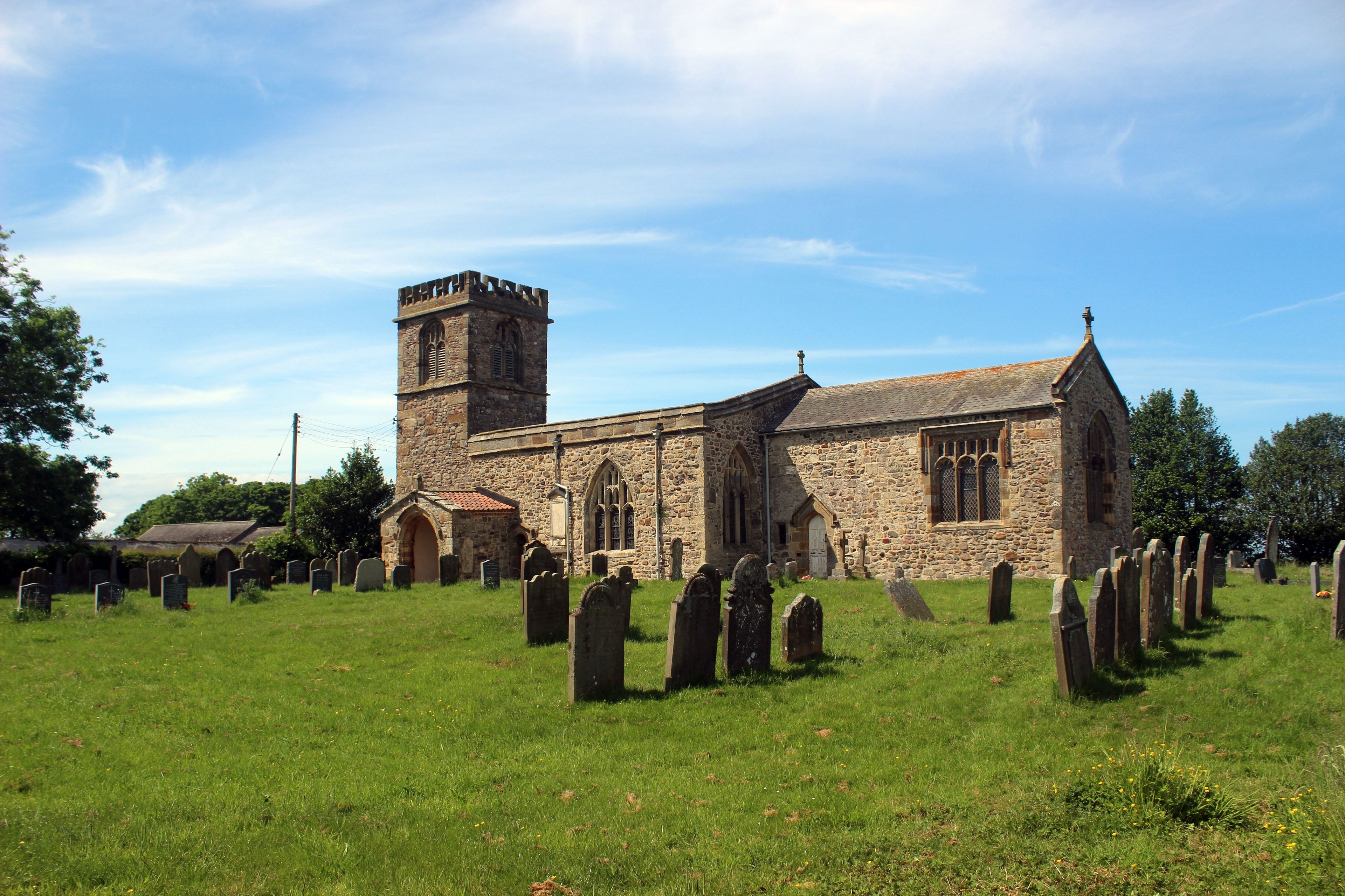 All Saints Church, Barmston, East Riding of Yorkshire.