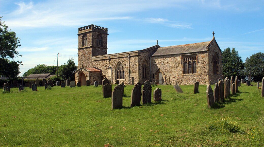 All Saints Church, Barmston, East Riding of Yorkshire.