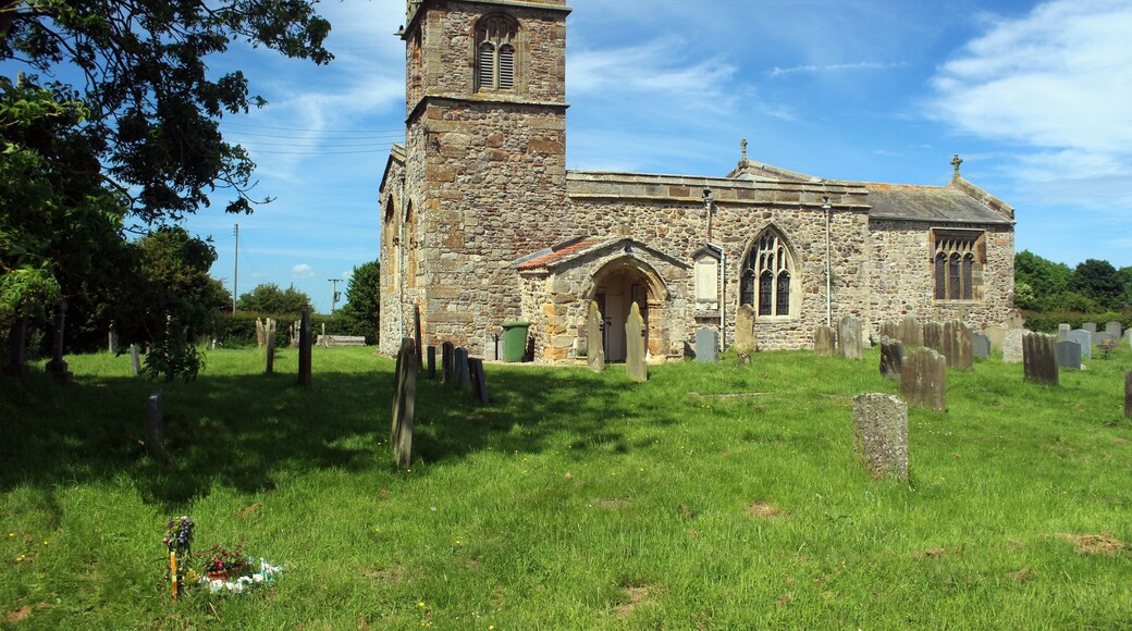 All Saints Church, Barmston, East Riding of Yorkshire.