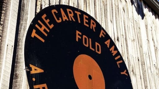 Janette Carter, one of three children of A.P. and Sara Carter established the Carter Family Fold to honor the memory of her parents and Maybelle Carter who played a historic role in helping give birth to the age of country music beginning in 1927. Even though Janette has passed away, her daughter Rita is carrying on the musical and performing legacy she established . The original Carter Family lived on this hallowed ground, right where the Carter Fold is today, in Poor Valley, at the foot of Clinch Mountain in southwest Virginia. This was their home and base of operations. Since 1974, the non-profit Carter Music Center has presented programs of old time and bluegrass music every weekend. Formally established in 1979, the Center's objective is to promote old-time music and pay tribute to the Original Carter Family (A.P Carter, Sara Carter, and Maybelle Carter). The Saturday concerts highlight the musical style made popular bythe Carter Family, considered by many as country music's first family. In keeping with the traditional music style, no electrical instruments are allowed (everything is acoustic). There's lots of dancing and fun for the entire family. Shows are family-oriented; no alcohol is permitted at concerts. Delicious home-fixed snacks are available at the Carter Fold Snack Bar, and you might be able to round out your collection of Carter Family recordings at the well-stocked souvenir and record concession. Come early and browse through our Museum before the show.
Once each year, a two-day (Friday and Saturday) festival takes place the first Saturday/Sunday weekend of August. Mountain craftsmen are on hand to sell their goods, and there's lots of good country cooking going on, too.
From the website: www.carterfamilyfold.org
