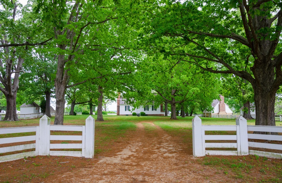 Yorktown Battlefield, Colonial National Historical Park in Virginia