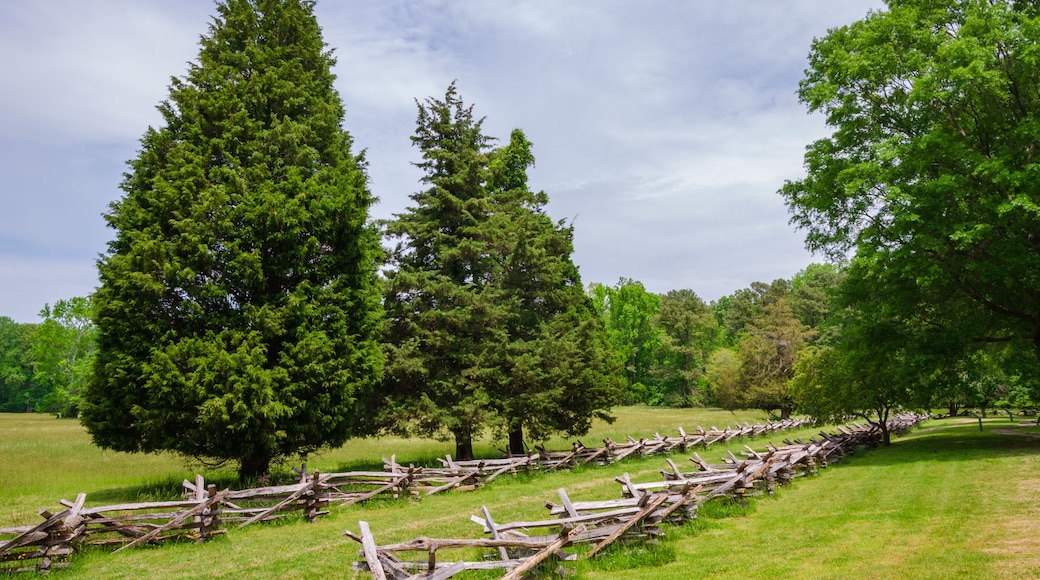 Yorktown Battlefield, Colonial National Historical Park in Virginia