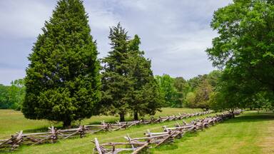 Yorktown Battlefield, Colonial National Historical Park in Virginia