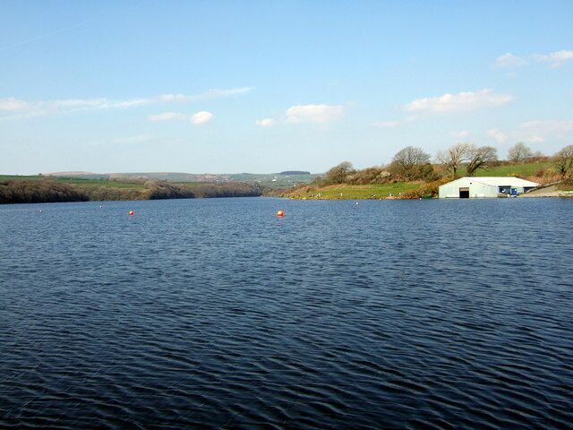 Llys-y-fran reservoir from the dam The 200acre reservoir was built between 1968 and 72 to provide water for south Pembrokeshire and the oil industry. Provision was made to increase the capacity of the reservoir if necessary but although this was not done, a few years ago a 20% increase was achieved by raising the levels of the outflows. The reservoir is used for recreational purposes including fishing, boating and walking around the circumference.