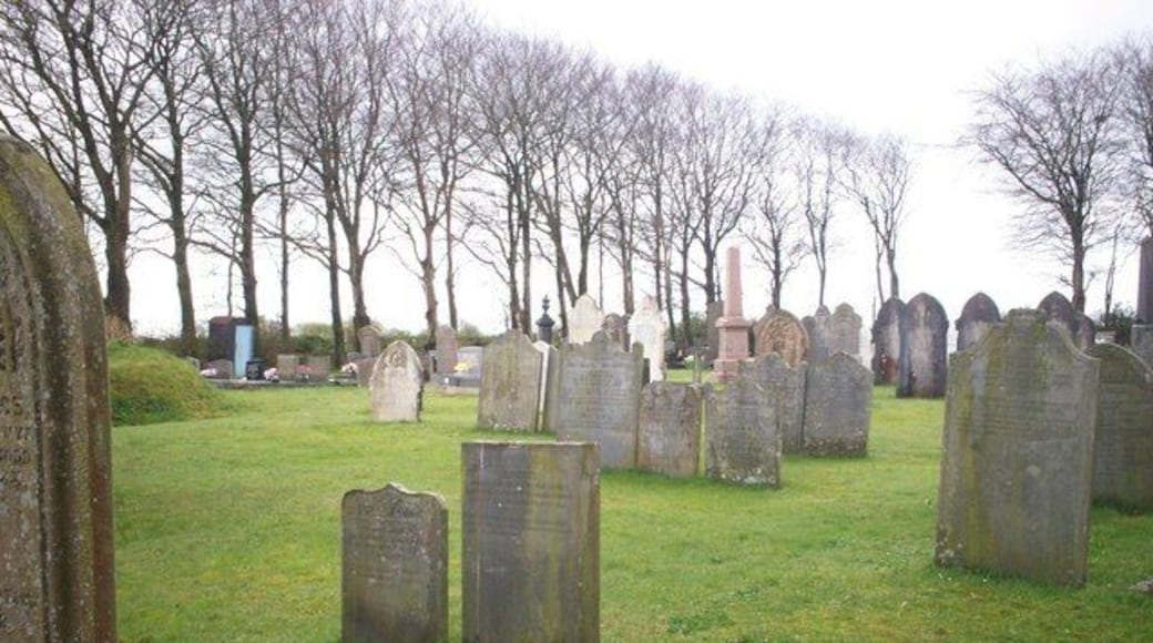 Nebo Chapel, Efailwen - graveyard
