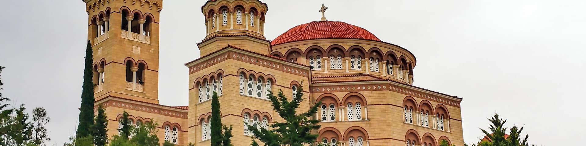Biggest Byzantine Chruch in the Island of Aegina