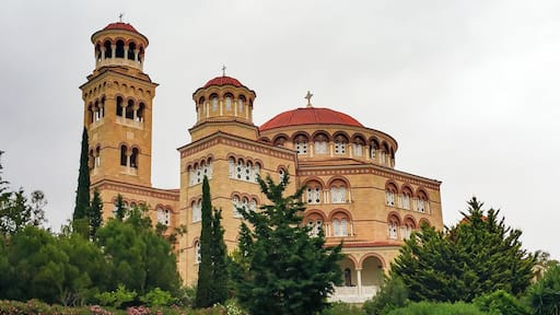 Biggest Byzantine Chruch in the Island of Aegina