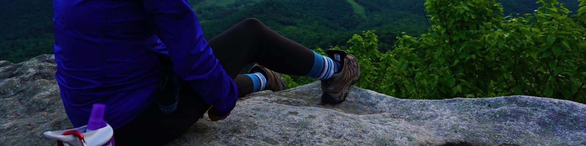 Sick in bed... rather #TakeAHike #McAfeesKnob