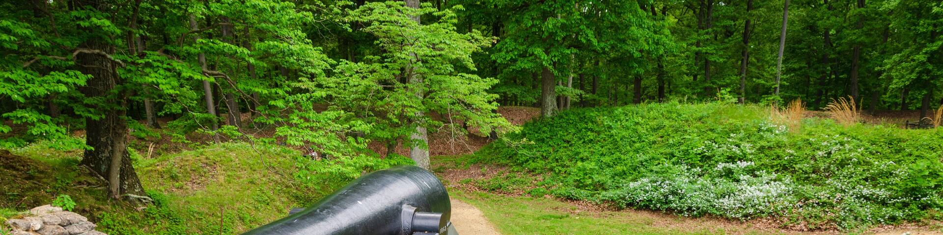 Petersburg National Battlefield is a National Park Service