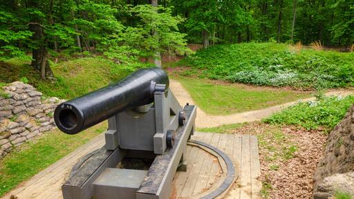 Petersburg National Battlefield is a National Park Service
