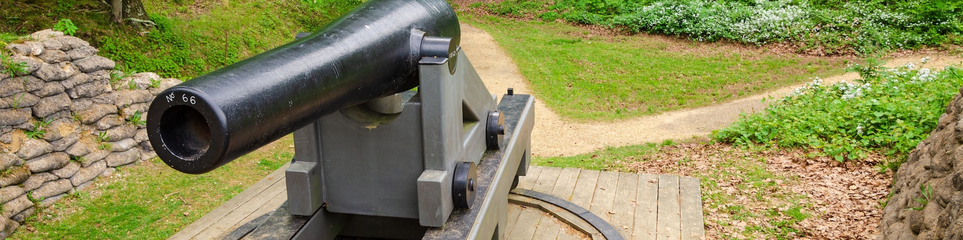 Petersburg National Battlefield is a National Park Service