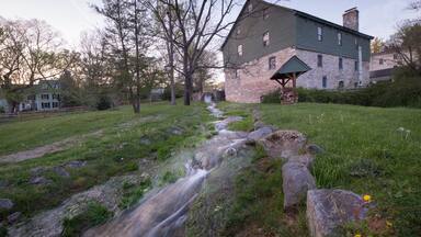 Burwell Morgan Grist Mill, Millwood, VA