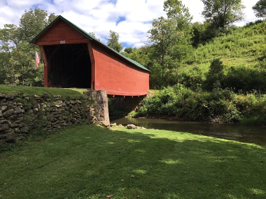 Covered bridge