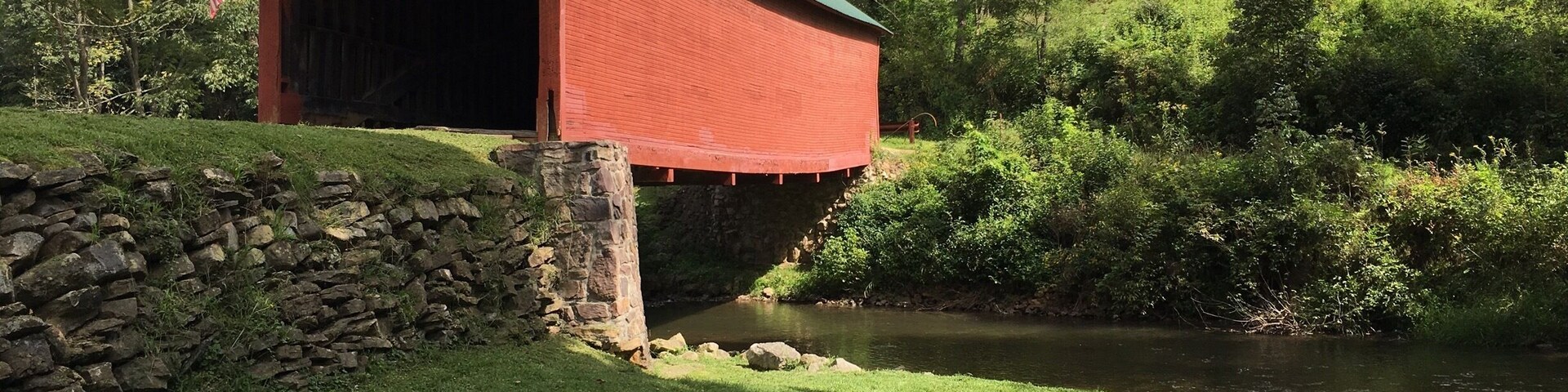 Covered bridge