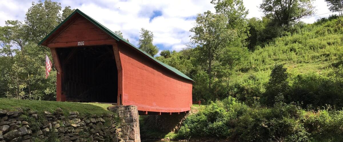 Covered bridge