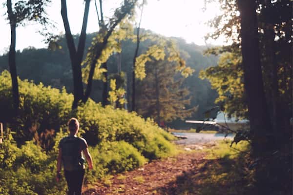 #takeahike lots of trail to take advantage of in the central Virginia area