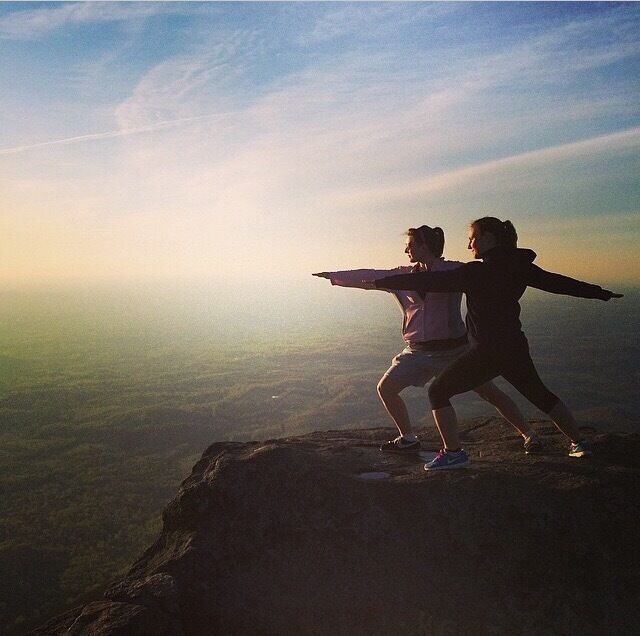 I wanted to murder my friend for getting me up at 3 am to hike to the peak of Mount Rogers to watch sunrise. But once we got to the summit and watched the sun peak over the horizon, I knew that is was all worth it. #FilterFree