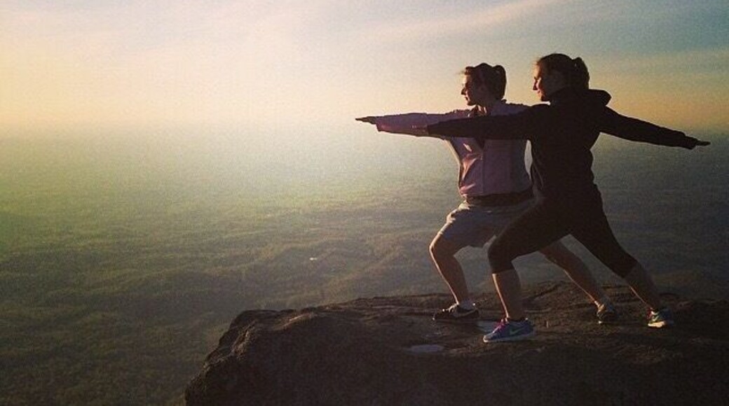 I wanted to murder my friend for getting me up at 3 am to hike to the peak of Mount Rogers to watch sunrise. But once we got to the summit and watched the sun peak over the horizon, I knew that is was all worth it. #FilterFree