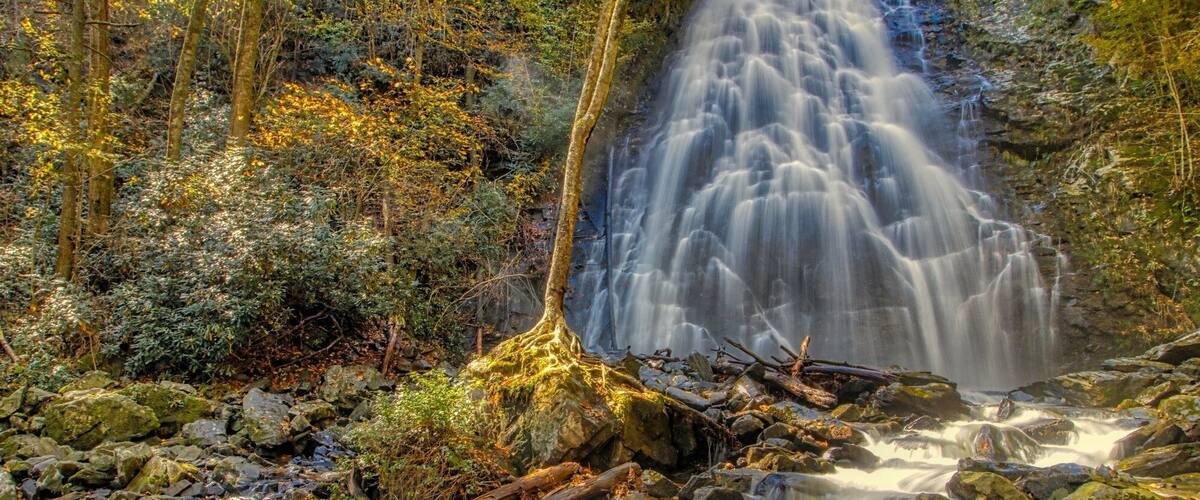 Crabtree Falls is a popular hiking trail just of the Blue Ridge Parkway in North Carolina it’s a wonderful place to test your photography skills. #GreatOutdoors