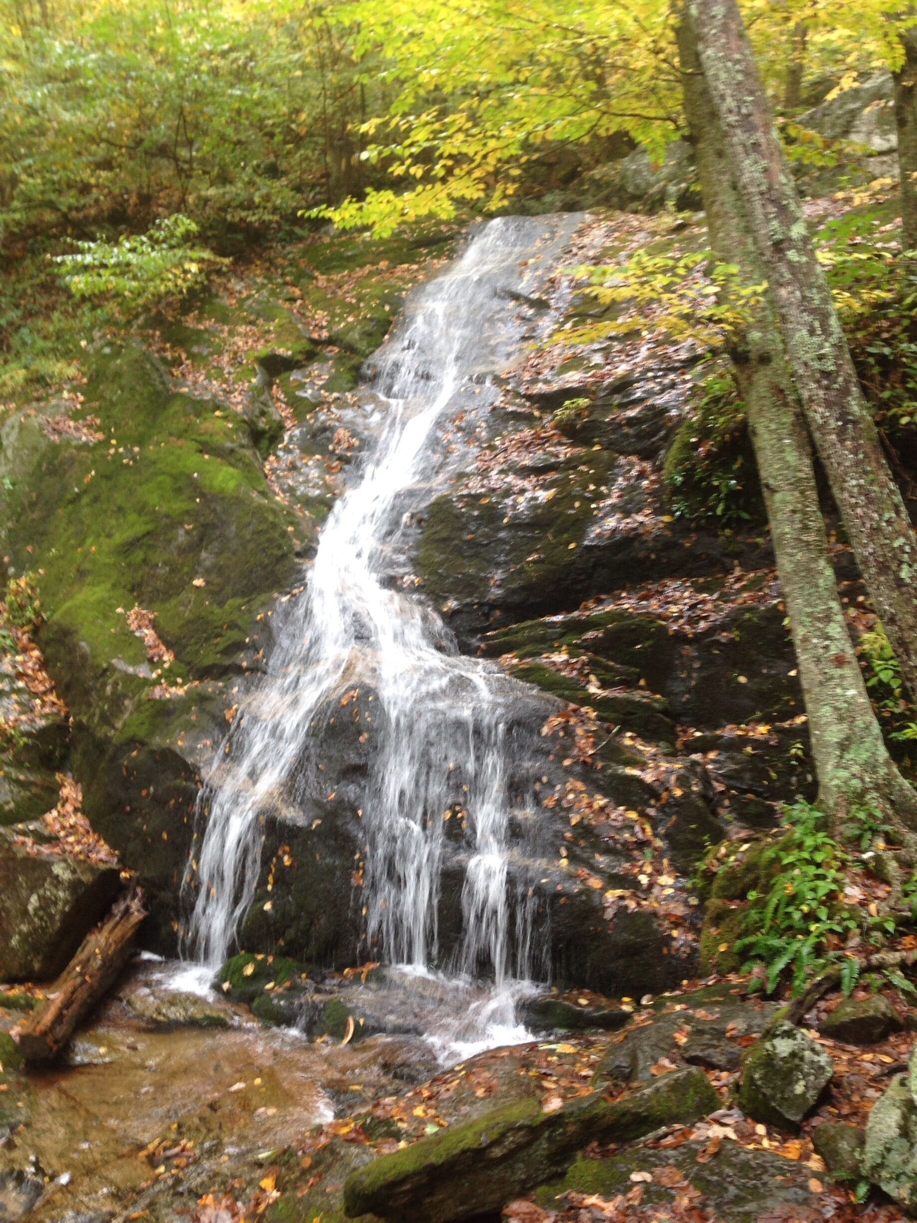 Crabtree falls in Virginia 
