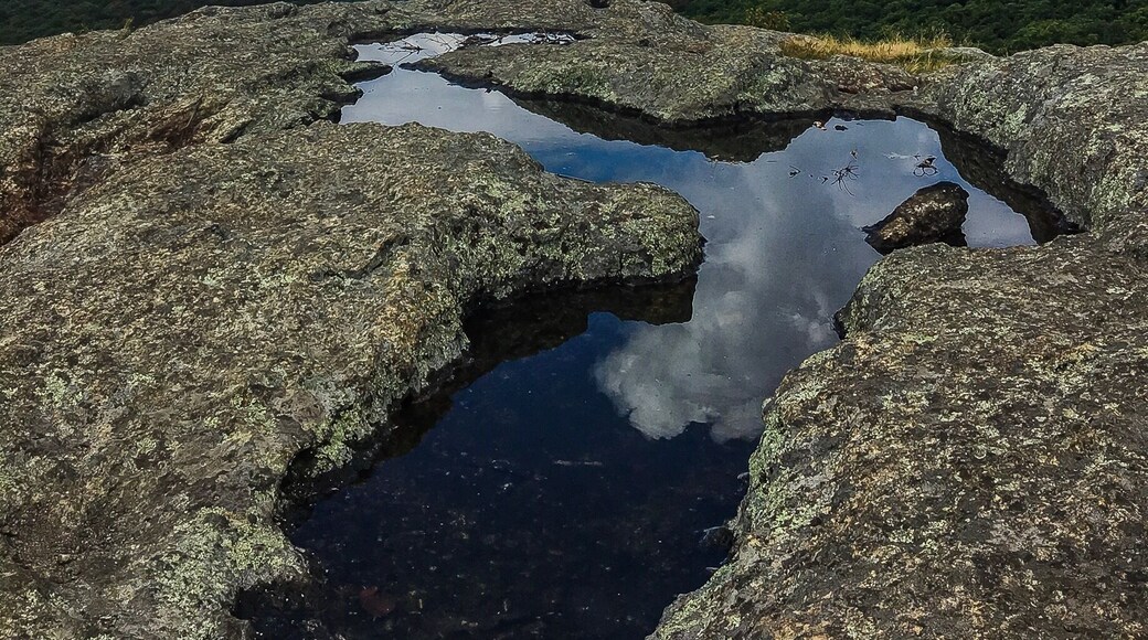 360 degree view in the Blue Ridge Mountains near Montebello