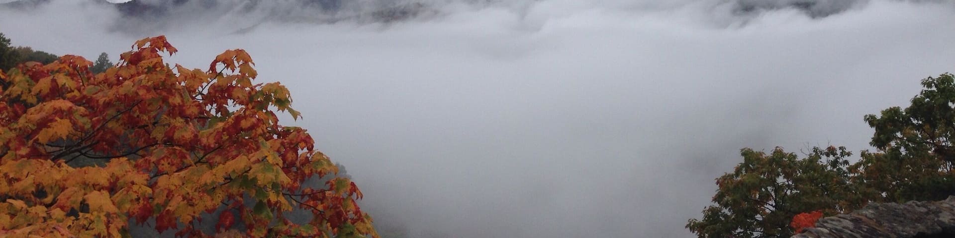 These falls are tucked in one of the small towns of Virginia. The trail is around 2.9 miles to the very top of the falls. The views are breathtaking along the trail and just amazing on the top of the falls. Really enjoyed this hike.