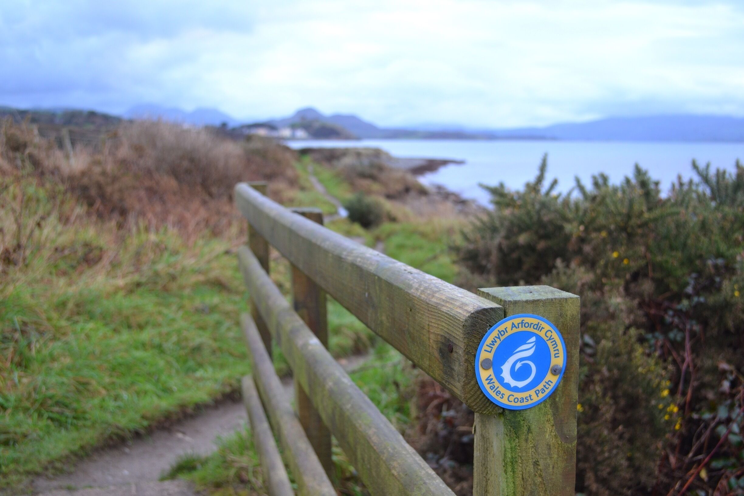 Wales coastal path