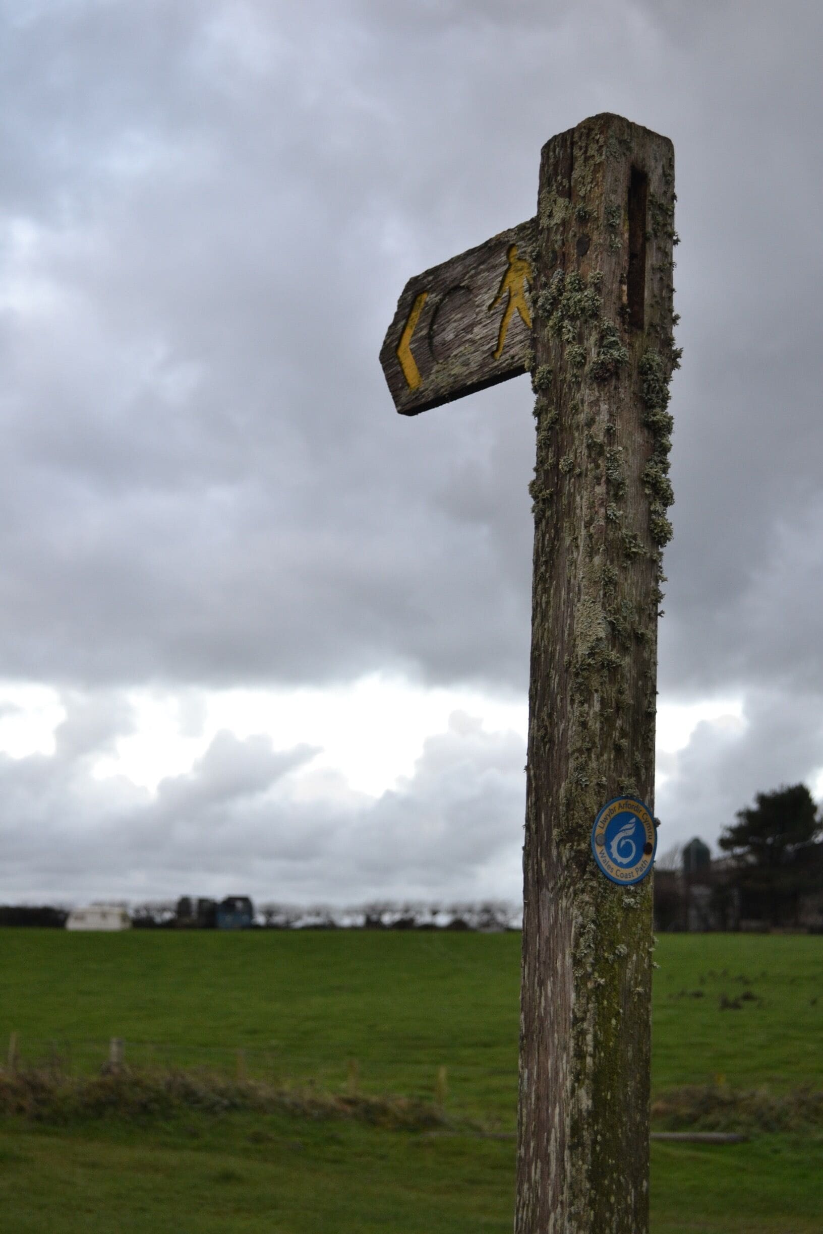 Wales coastal path