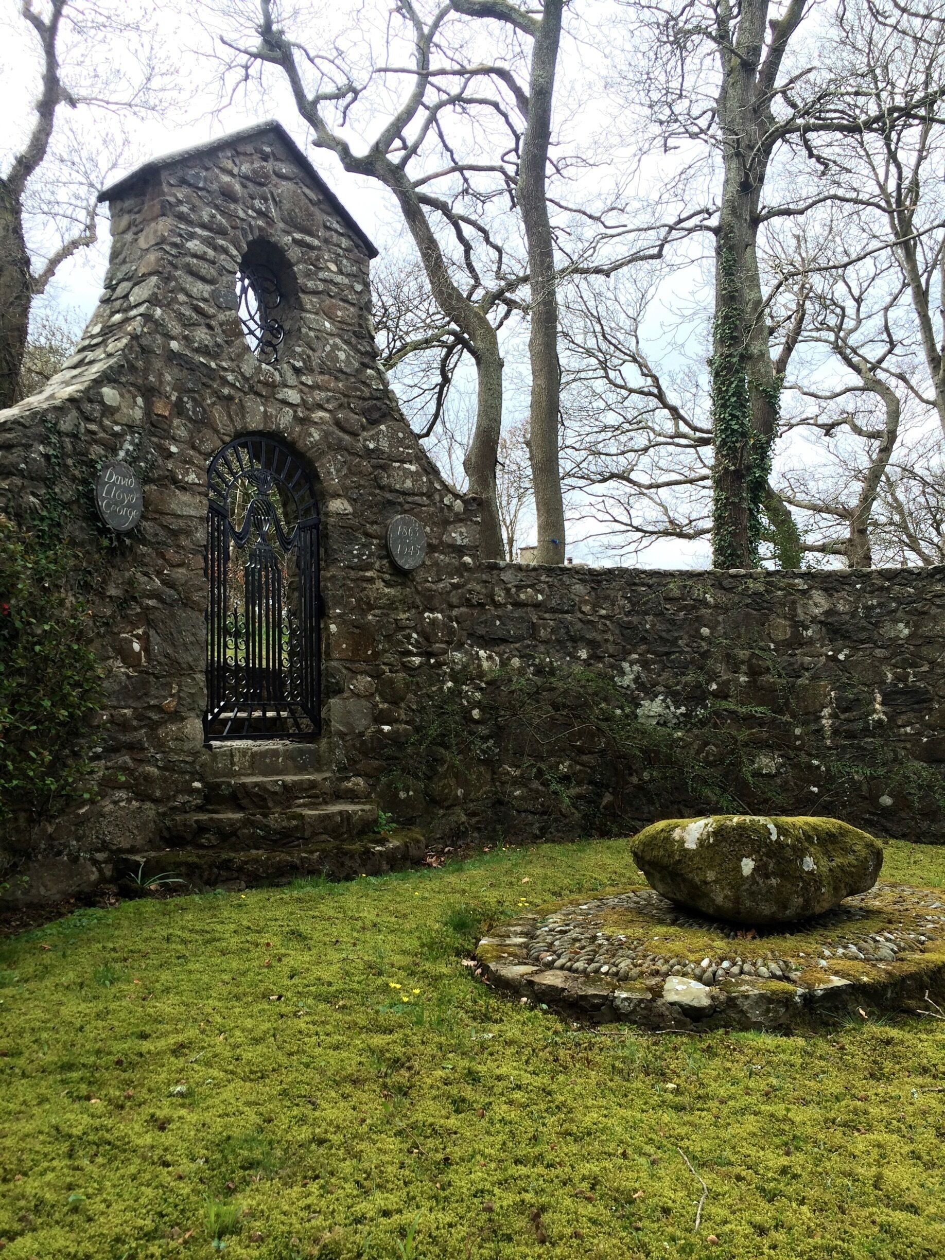 Grave of David Lloyd George 