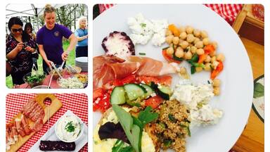 Not only does this farm boast a butcher shop, full of their own pasture raised pork,lamb and chicken, they also offer a really unique dining experience. The patriarch of the family built an authentic Blackhouse on the property and they host dinners inside from April to October. You can buy a seat for various themed dinners, or, if you can gather together at least 9 or 10 friends, you can book a private 5 course dinner for just $55/pp. the food is all fresh, from scratch and delicious, the hosts are charming and welcoming. A truly magical experience just an hour north of Toronto