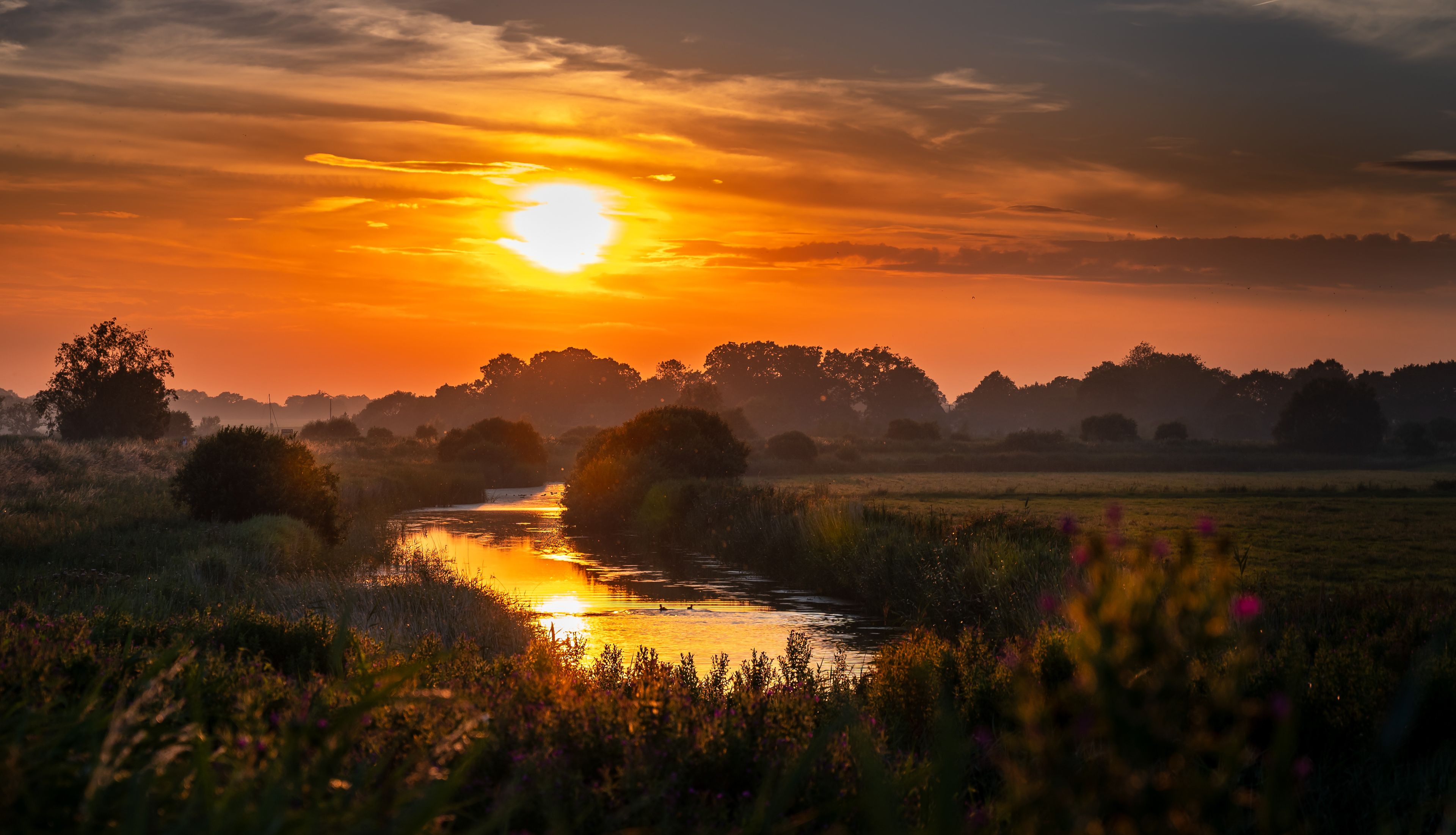 Norfolk Sunset