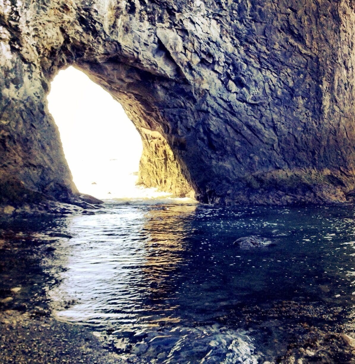 #troveon I have no idea how far this hike on the beach actually is from where we parked, but I wanted to go back immediately once we finished. 