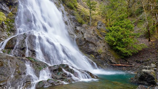 Rocky Brook Falls, Brinnon, WA