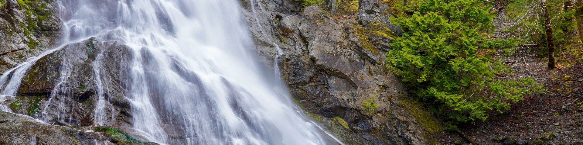 Rocky Brook Falls, Brinnon, WA