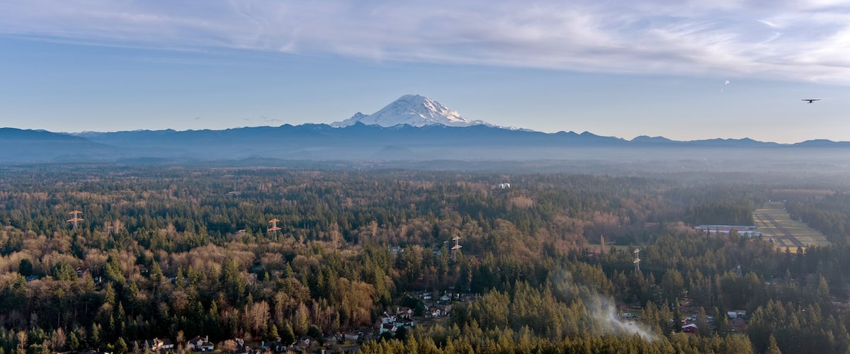 Mount Rainier in Washington State