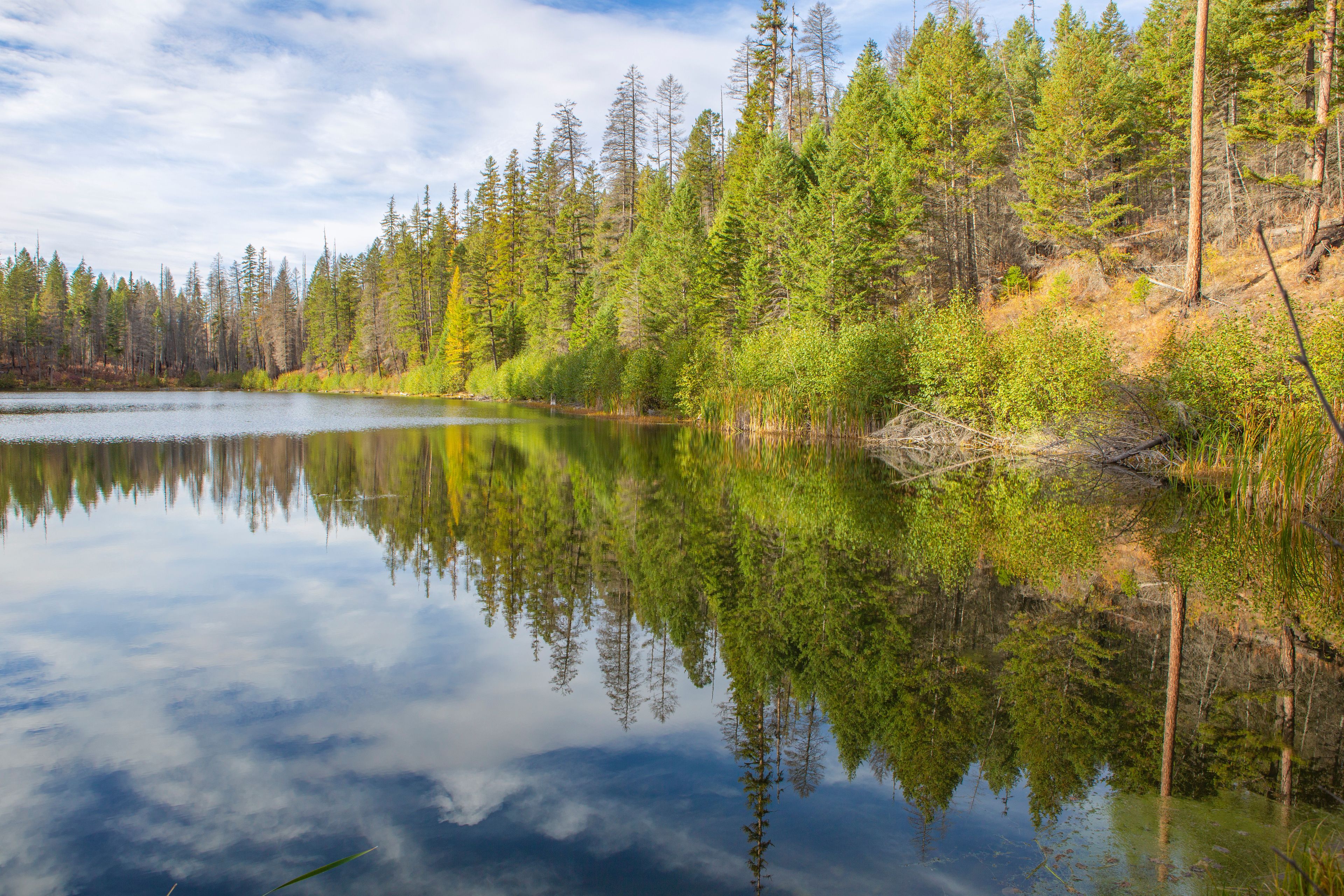 Republic, Washington, lakes