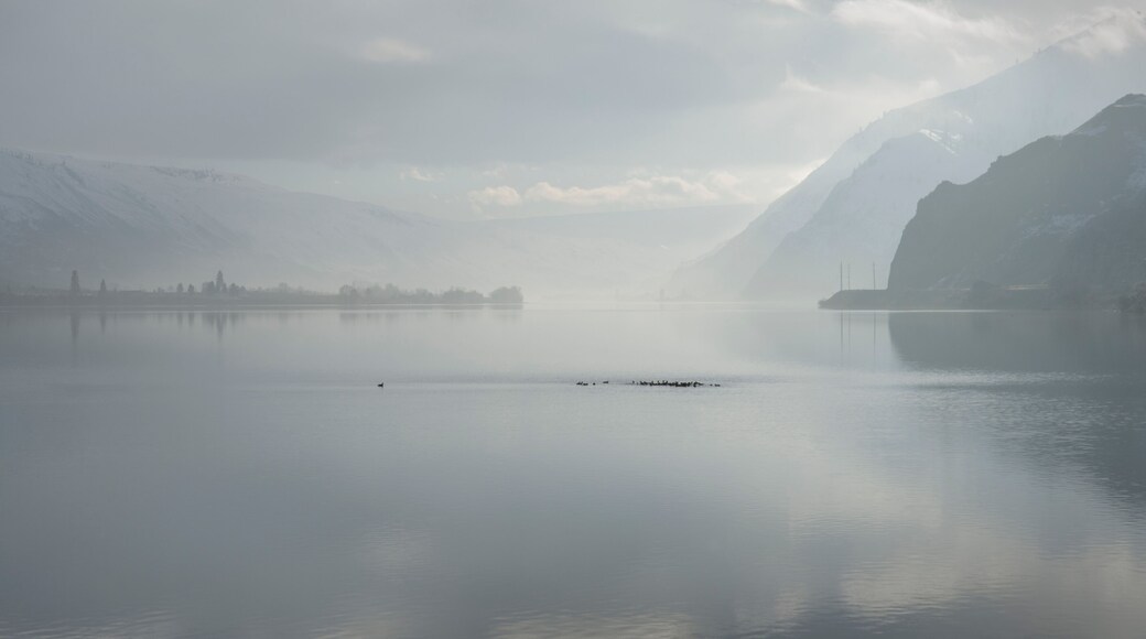 USA, Washington State. Columbia River near Entiat.