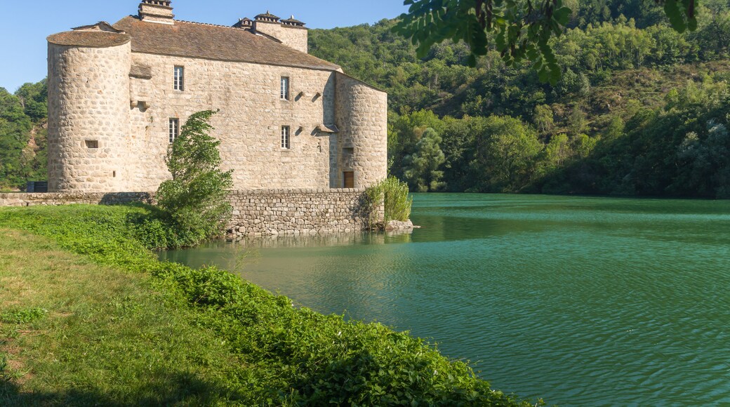Château de Castanet, Lozère,Occitanie.
